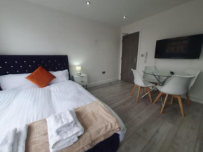 Central Studio Apartment London 5